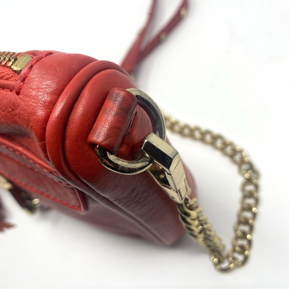 Rebecca Minkoff Mini Mac Leather Crossbody Bag - Picture 10 of 14